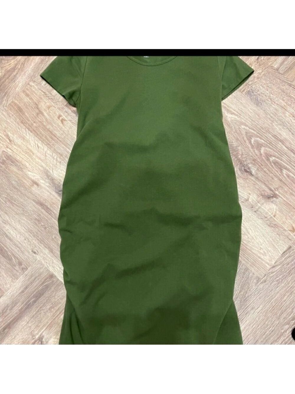 Ingrid+Isabel Women Short Sleeve Essential T-Shirt Maternity Dress NWT Size XS - Picture 1 of 9